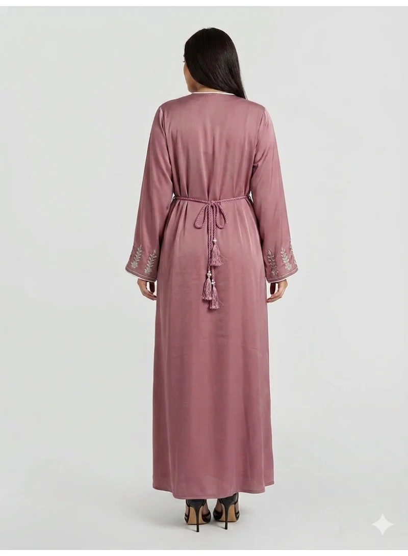 عباءات ريم Women's Abaya with Matching Sheila