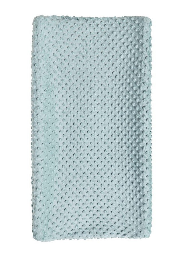 DONOMILO Changing Pad Cover Super Soft Dots Skin-Friendly Breathable Wipeable Changing Table Sheets for Baby Boy and Baby Girl (Cloud Blue) - Image 1