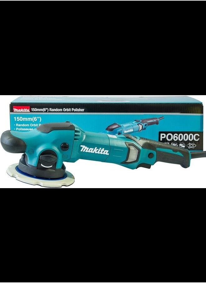 Makita Power Tools - Random Orbit Polisher 150mm - Image 1