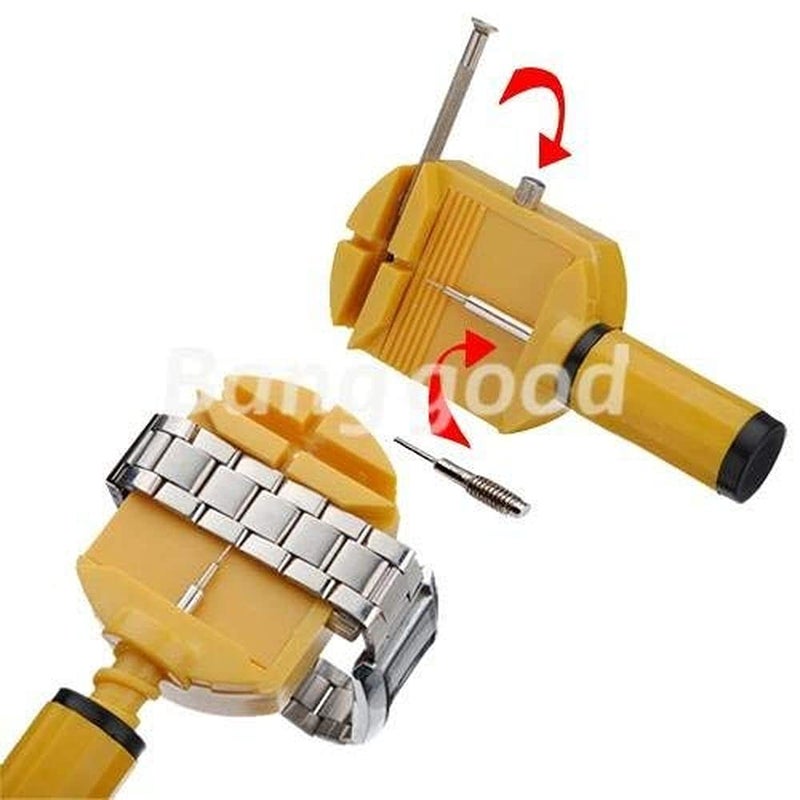 DIY Crafts CTDIYHI52104 10 Pcs Pin Punch Set of 10 Pcs for Watch Band Link Pin Remover Repair Tools - Image 3