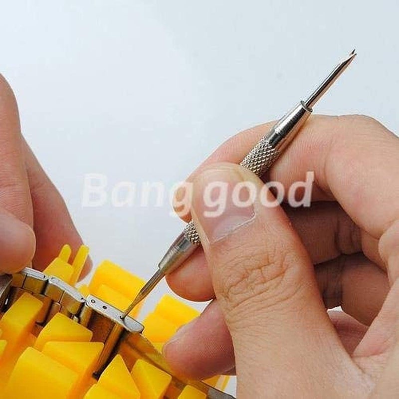 DIY Crafts CTDIYHI52104 10 Pcs Pin Punch Set of 10 Pcs for Watch Band Link Pin Remover Repair Tools - Image 4