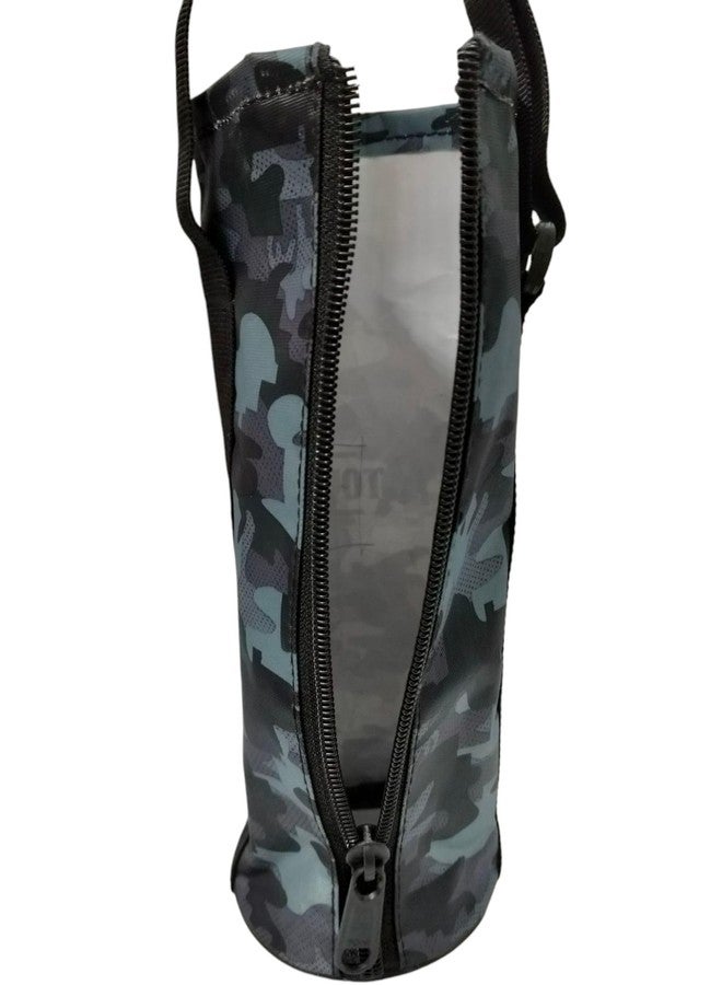 R TOUCH@ Water Bottle Cover for 1000 ML- Bottels with Closure & Adjustable Water Bottel Cover for Office Men, Women & School Kids - Image 4