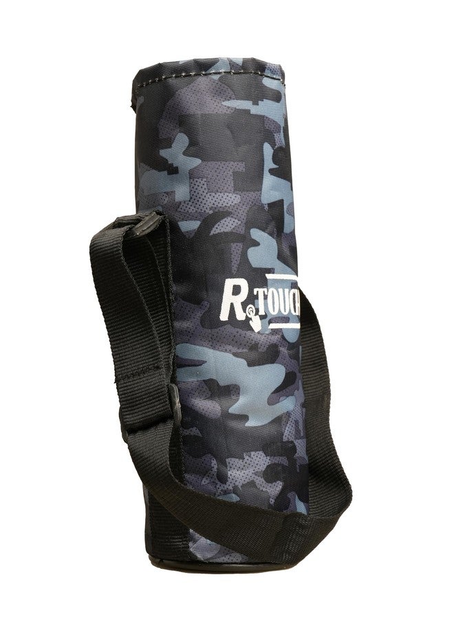 R TOUCH@ Water Bottle Cover for 1000 ML- Bottels with Closure & Adjustable Water Bottel Cover for Office Men, Women & School Kids - Image 2