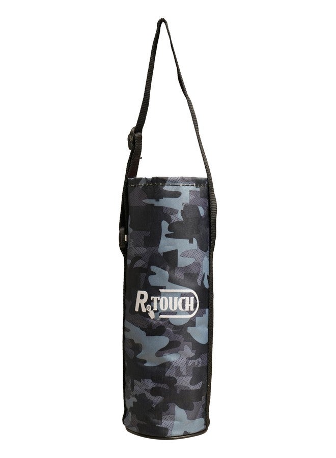 R TOUCH@ Water Bottle Cover for 1000 ML- Bottels with Closure & Adjustable Water Bottel Cover for Office Men, Women & School Kids - Image 1
