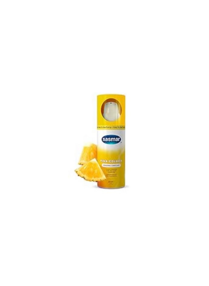 sasmar - Pina Colada Personal Lubricant 60 - ml - Image 1