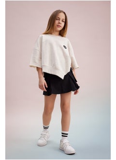 DeFacto Girl Regular Fit Woven Skirt  - Image 1