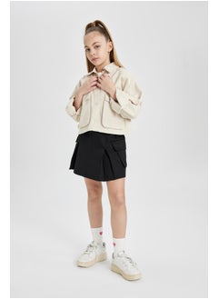DeFacto Girl Regular Fit Woven Skirt  - Image 2