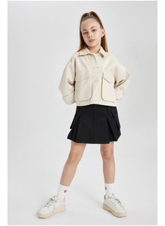 DeFacto Girl Regular Fit Woven Skirt  - Image 4