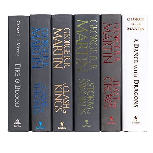 Juniper Books Game of Thrones | Six-Volume Hardcover Book Set with Custom Designed Juniper Books Dust Jackets | Author George R. R. Martin - Image 5