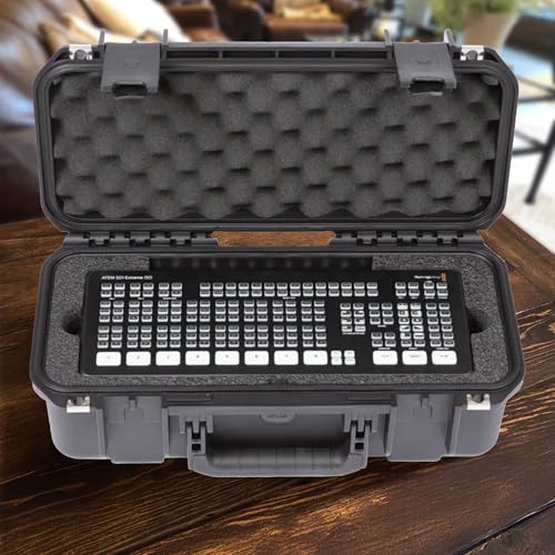SKB iSeries Blackmagic Design ATEM Mini Extreme/Extreme ISO Waterproof Hard Case, Custom Foam Interior with Large Accessories Pocket - Image 5