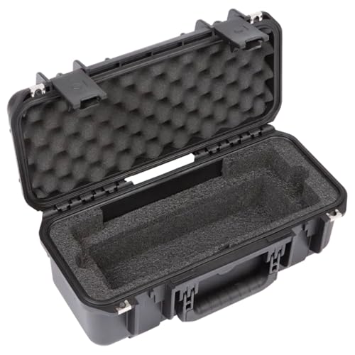 SKB iSeries Blackmagic Design ATEM Mini Extreme/Extreme ISO Waterproof Hard Case, Custom Foam Interior with Large Accessories Pocket - Image 1