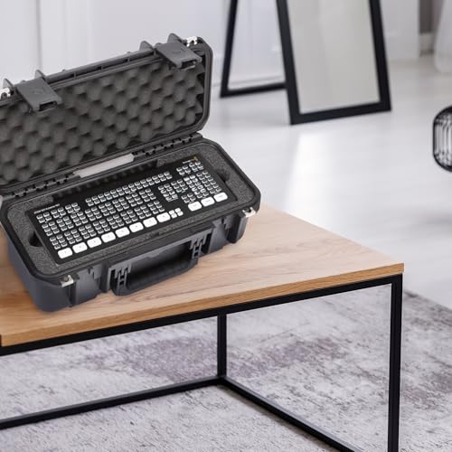 SKB iSeries Blackmagic Design ATEM Mini Extreme/Extreme ISO Waterproof Hard Case, Custom Foam Interior with Large Accessories Pocket - Image 4