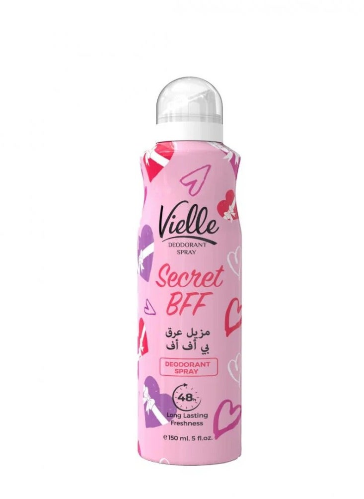 Vielle Vielle Deo Spray PFF 150 ML 
