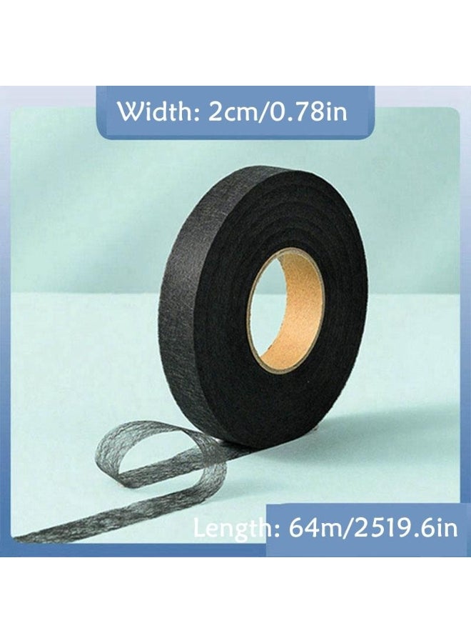 64m Black & White Double-sided Interlining Tape  - Image 3