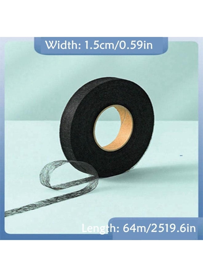 64m Black & White Double-sided Interlining Tape  - Image 2