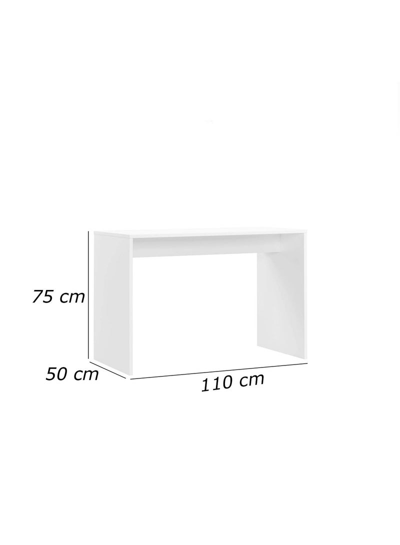 Furniture Store Modern desk, height 75 cm - width 110 cm - depth 50 cm, from Furniture Store.  - Image 4