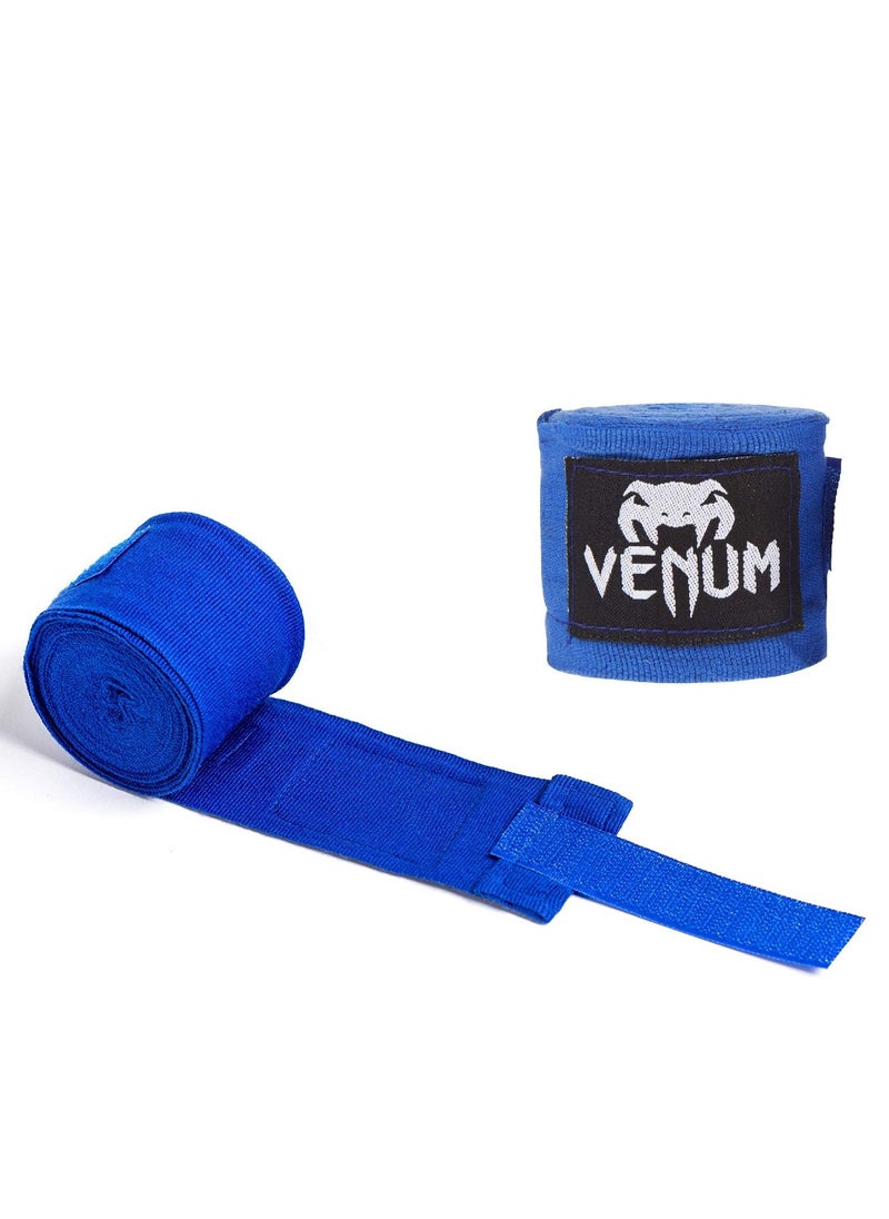 VENUM 4.5M Boxing Hand Wraps Punching Bandage 2Pcs, Blue  - Image 1