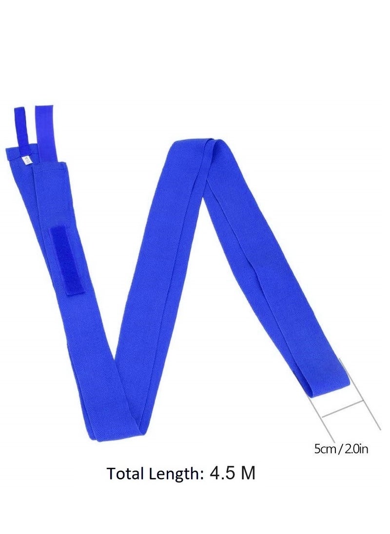 VENUM 4.5M Boxing Hand Wraps Punching Bandage 2Pcs, Blue  - Image 4