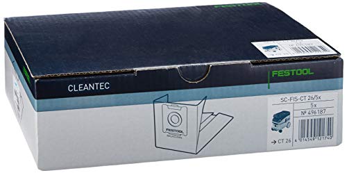 Festool 496187 Selfclean Filter Bag For CT 26, Quantity 5 (1) - Image 4