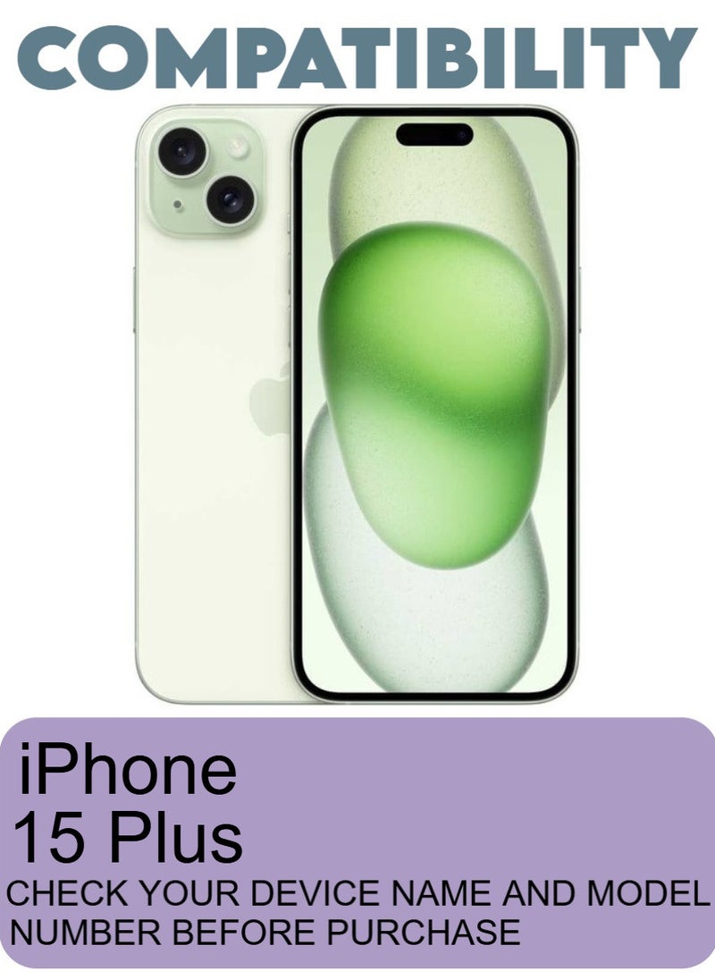 RAYON 2 Pack Tempered Glass Screen Protector 5D Designed For iPhone 15 Plus Full Screen Coverage And Bubble Free - Image 2