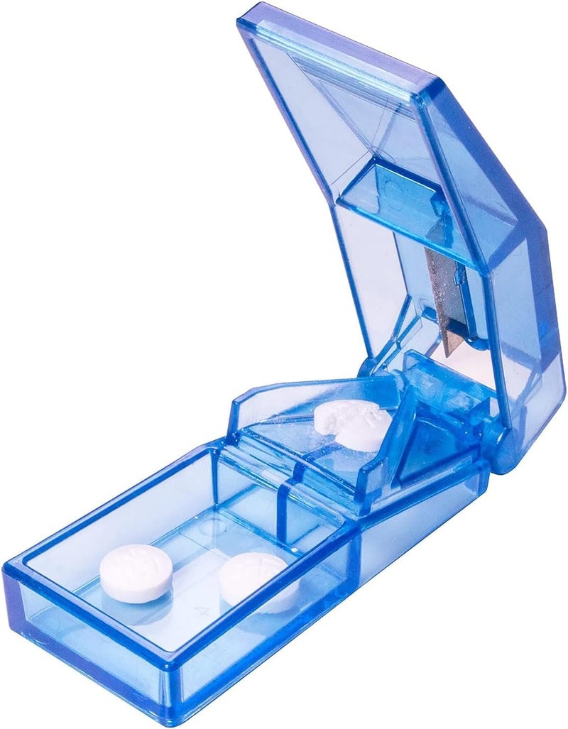 Apex Pill Splitter Blue for Adults