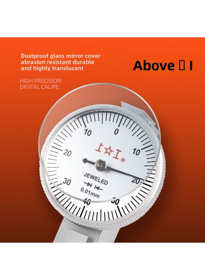 Lever Dial Indicator 0-0.8*0.01 Dial Indicator 0-0.2MM High Precision Small Scale Lever Indicator-Model:Universal Magnetic Small Watch Holder - Image 3