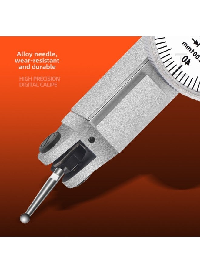 Lever Dial Indicator 0-0.8*0.01 Dial Indicator 0-0.2MM High Precision Small Scale Lever Indicator-Model:Universal Magnetic Small Watch Holder - Image 5