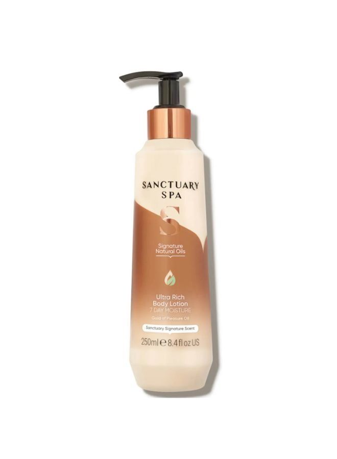 Sanctuary Spa Sanctuary Spa Signature Natural Oils Ultra Rich Body Lotion 250ml