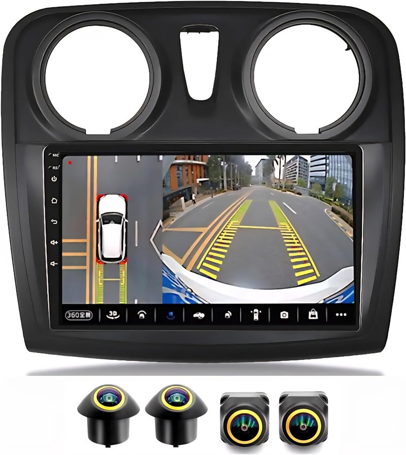 VIEREX 9-Inch Android Car Stereo for Renault Sandero II B52 - Image 1