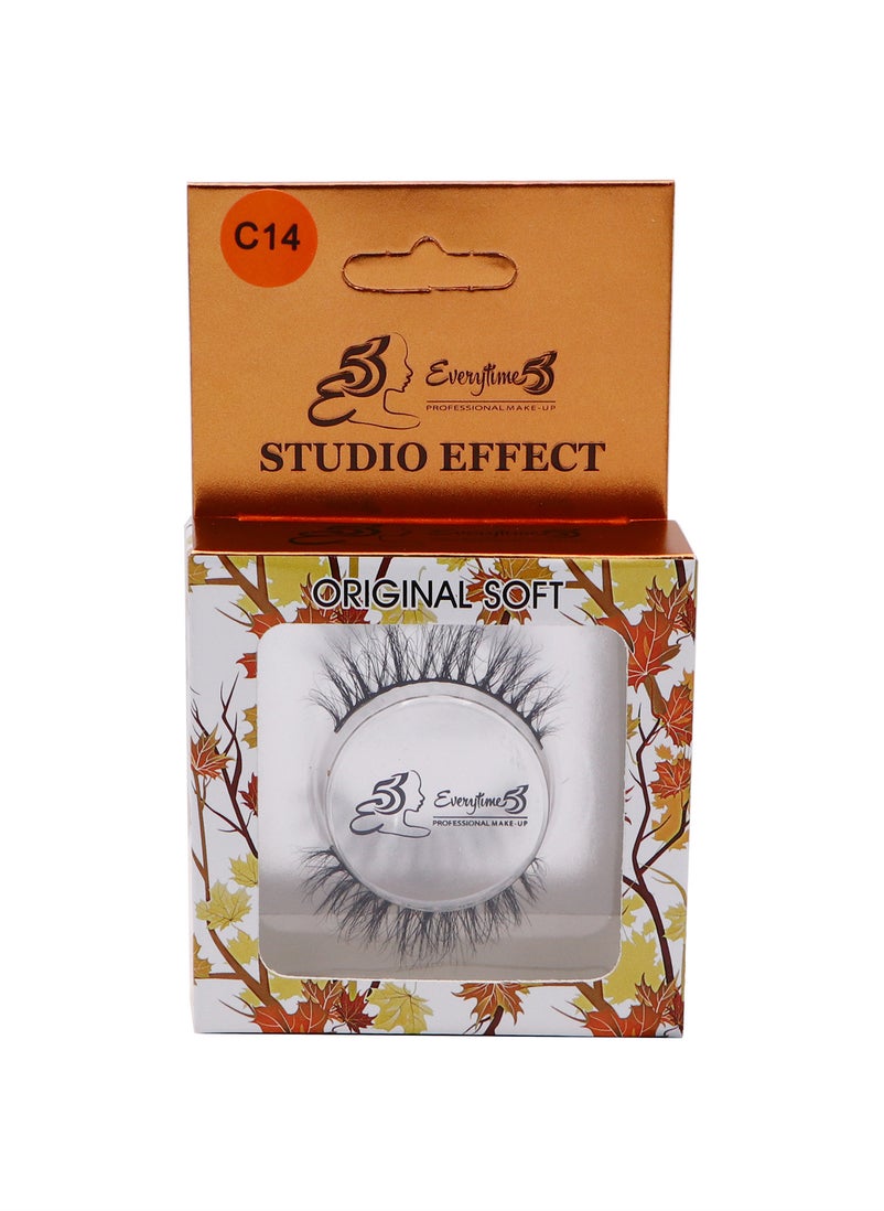 Everytime53 Women's Studio Effect False Eyelashes - C14 - pzsku/Z346172CD1F7A275B2F0BZ/45/_/1731502456/7cfaf321-123b-47a7-9d30-648b0513cf78