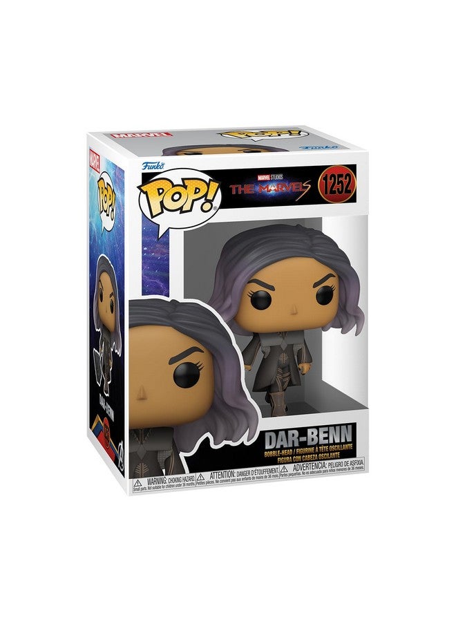 Funko POP! Vinyl: The Marvels - DAR-Benn - Collectable Vinyl Figure - Gift Idea - Official Merchandise - for Kids & Adults - Movies Fans - Model Figure for Collectors and Display - Image 1