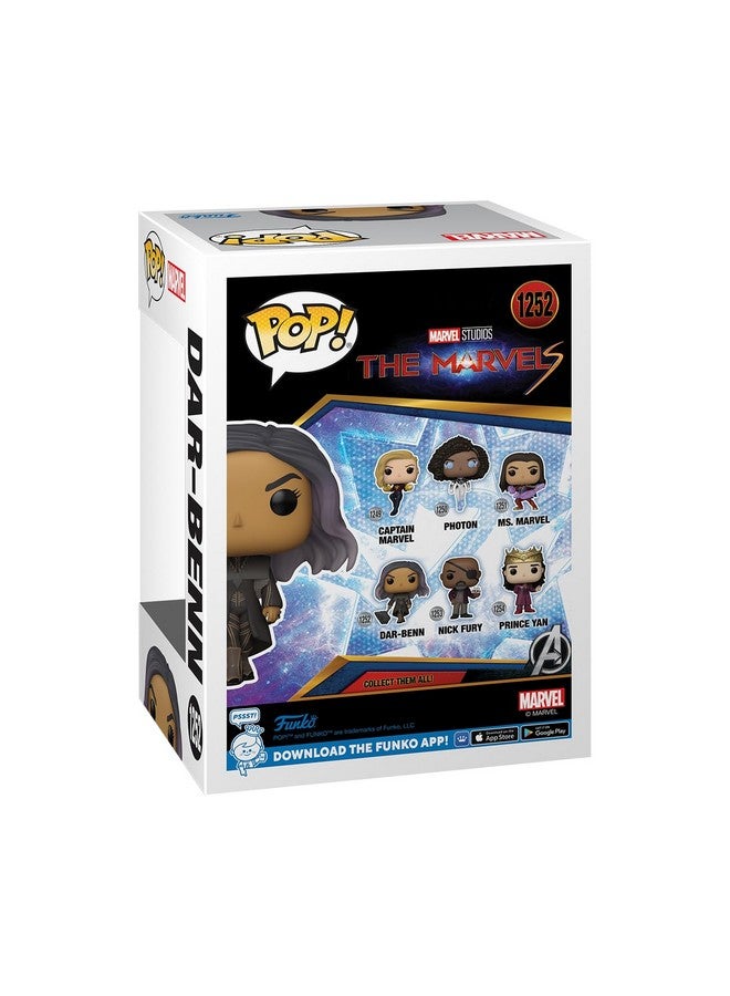 Funko POP! Vinyl: The Marvels - DAR-Benn - Collectable Vinyl Figure - Gift Idea - Official Merchandise - for Kids & Adults - Movies Fans - Model Figure for Collectors and Display - Image 3