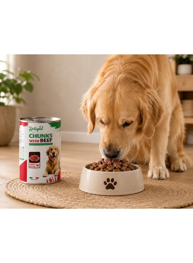 Delight Dog Chunks With Beef - Image 5