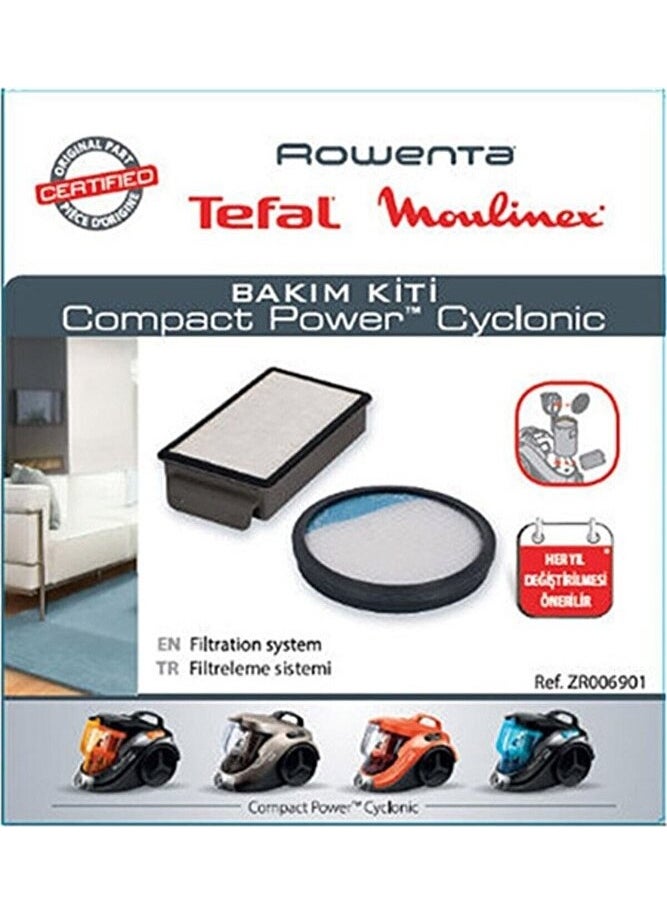 Rowenta Compact Power Cyclonic Maintenance Kit 