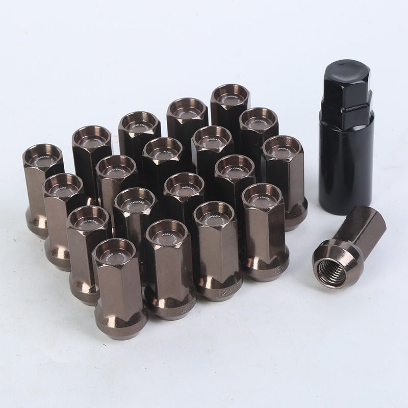 برغي محور العجلة لتعديل السيارات D651-42MM، صامد ومتين من الفولاذ الكربوني المخروطي الشكل