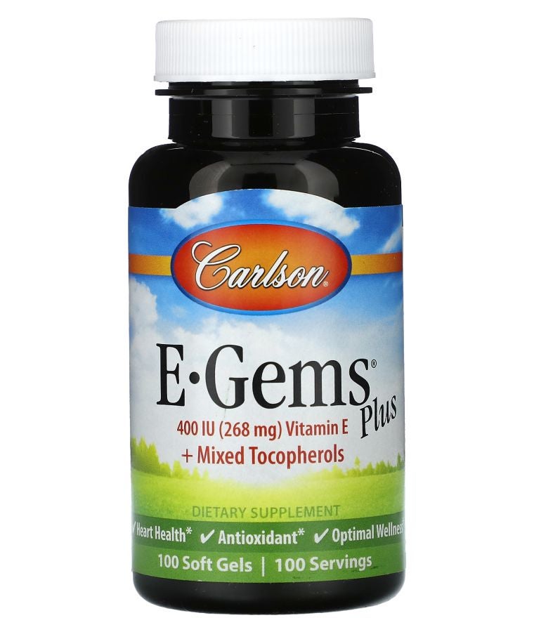 E-Gems® Plus 100 Soft Gels