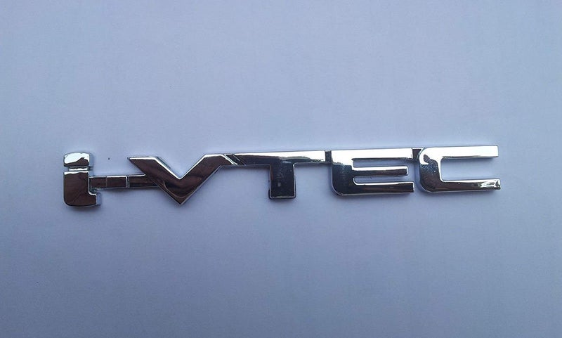 Spedy Car Emblem for CAR Emblem Badge Monogram/Logo/Decal/Sticker / 3D Black for I-VTEC Logo Logosn554 - Image 1