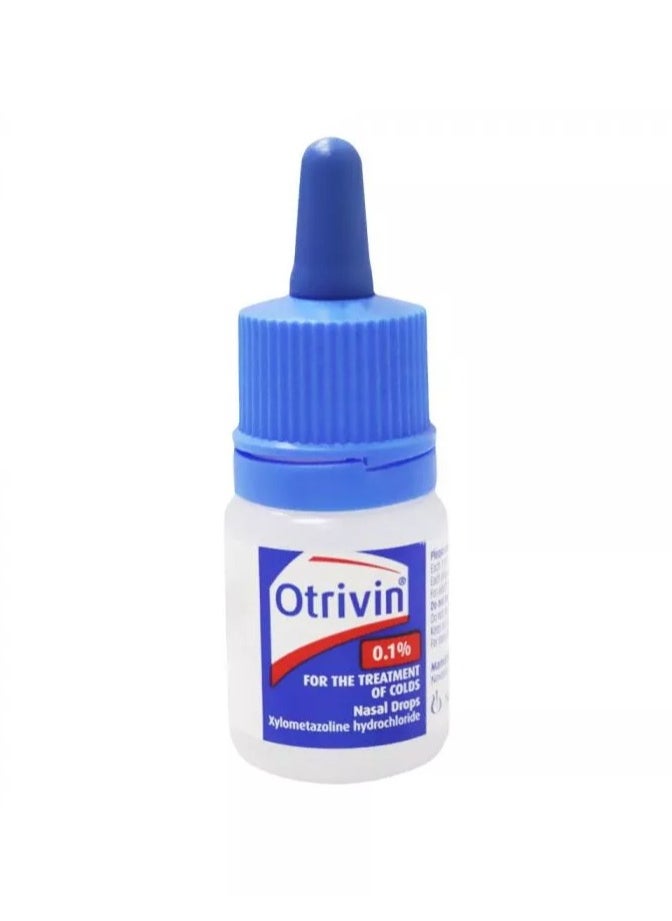 OTRIVIN - Nasal Drops 10ml - Image 1