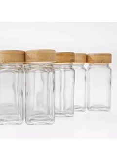 Generic 24-piece spice set, pen, and sticker to write the spice type  - Image 1