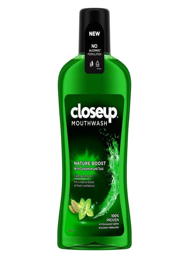 Closeup Nature Boost Mouthwash 500 ml - Image 1