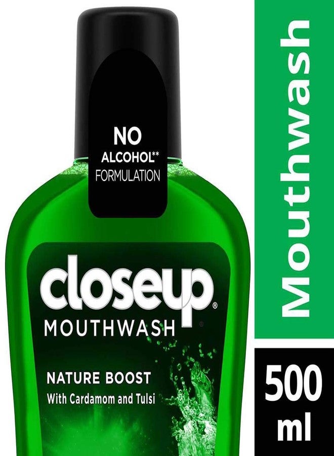 Closeup Nature Boost Mouthwash 500 ml - Image 2