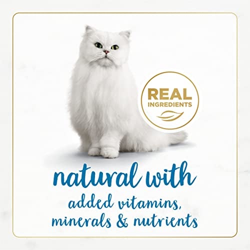 Fancy Feast Purina Fancy Feast Wet Cat Food Variety Pack Gourmet Naturals Seafood - (Pack of 30) 3 oz. Cans - Image 4