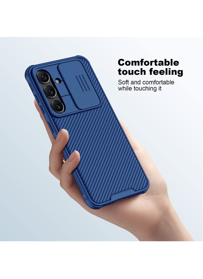 For Samsung Galaxy A-55 5G Case TPU Shockproof Bumper, Camera Lens Protection Slide Cover Phone Case, Anti-Fingerprint Slim Fit Mobile Back Cover - pzsku/Z3461C1C6D57E95278749Z/45/_/1714725050/61ec8d71-2bc5-461d-ac18-c2f744722ae0