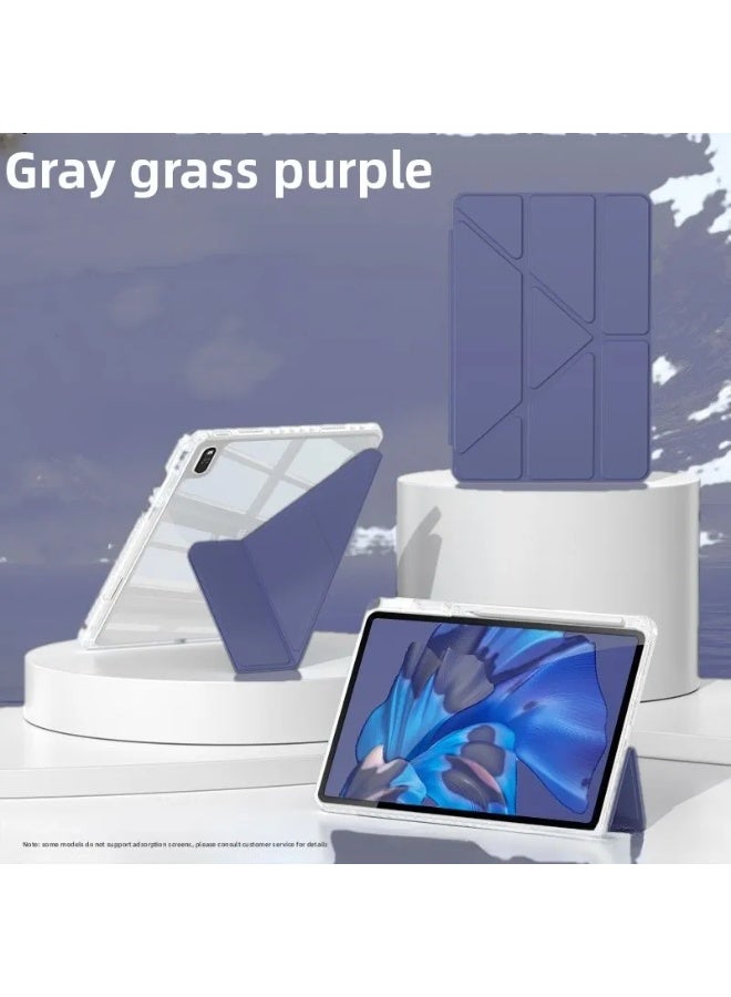 Clear Anti-Bend iPad Case with Foldable Stand, Compatible with 2025/2026 iPad 10th/11th/12th Gen (A16) 11"/10.9" - Image 2