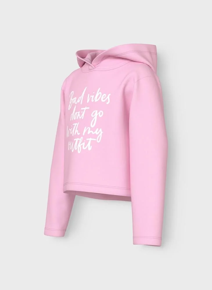 NAME IT Youth pullover Hoodie