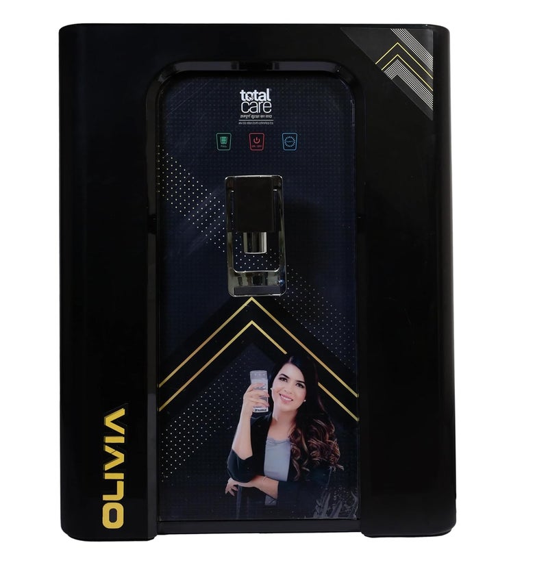 TOTAL CARE TOATAL CARE OLIVIA RO WATER FILTER ROALAKLINEZINKCOPPER SUITABLE FOR BOREWELL TANKER MUNICIPAL WATER INDIAS BEST WATER PURIFIER  - Image 1