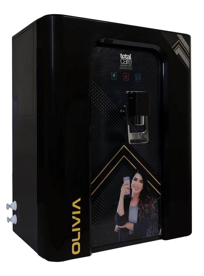 TOTAL CARE TOATAL CARE OLIVIA RO WATER FILTER ROALAKLINEZINKCOPPER SUITABLE FOR BOREWELL TANKER MUNICIPAL WATER INDIAS BEST WATER PURIFIER  - Image 2