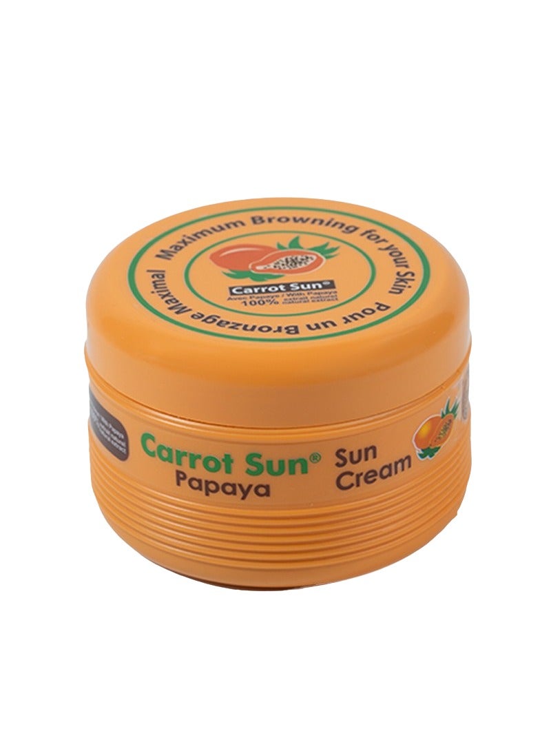 Carrot Sun كريم تسمير البابايا - Image 2