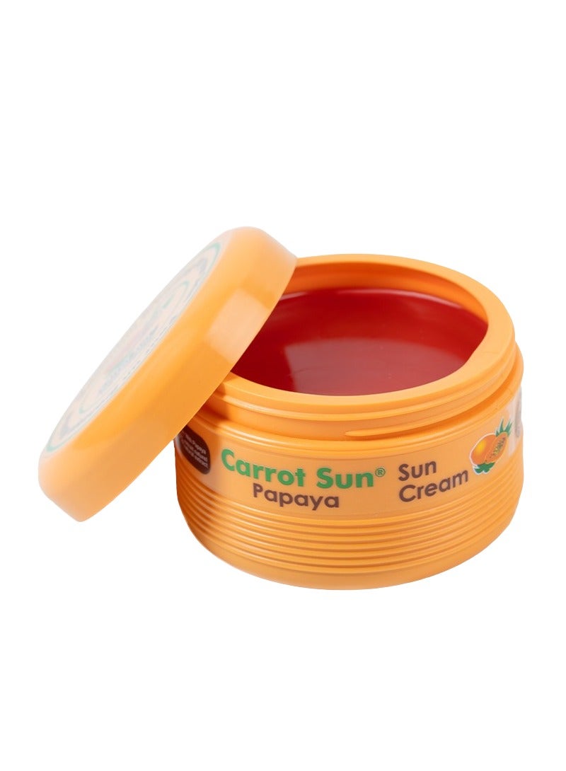 Carrot Sun كريم تسمير البابايا - Image 1