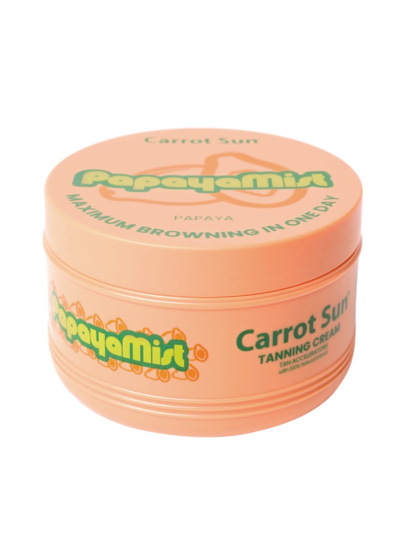 Carrot Sun Papaya Tanning Cream - Image 1